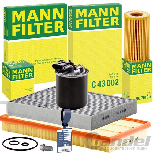 Mann filter inspektionspaket - mann,