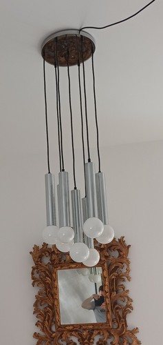 Flammige pendelleuchte - 7-flammige,