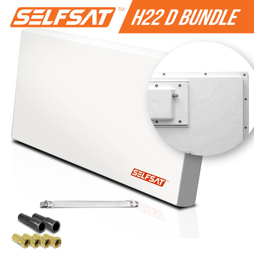 Selfsat h22d tv - h22d+,