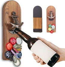 Bieröffner wand mit - wand,