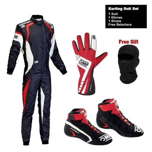 0mp kart rennanzug set - kart,