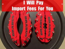 ENGRAVED BRABUS BRAKE CALIPER