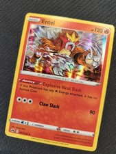 pokemon entei Englisch Near Mint 021/159 DE 2022  Holo Rare 