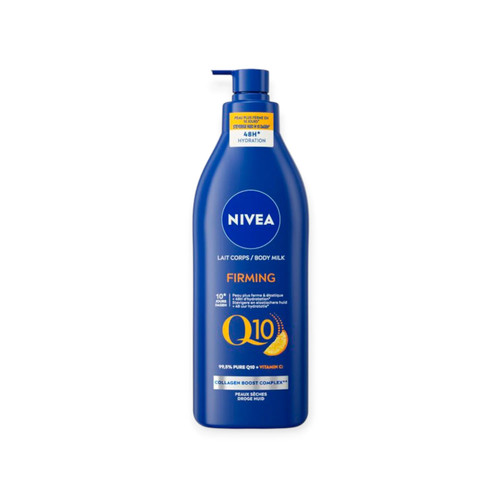 Nivea body milk - milk, q10