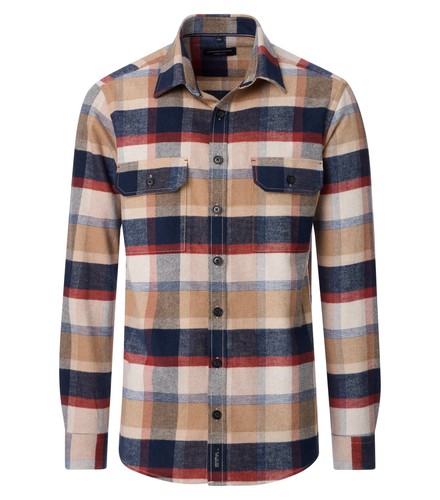 Casamoda hemdjacke kariert - casamoda,