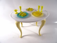 Vintage Barbie Möbel Tisch