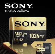 SONY 1TB Micro SD Karte High