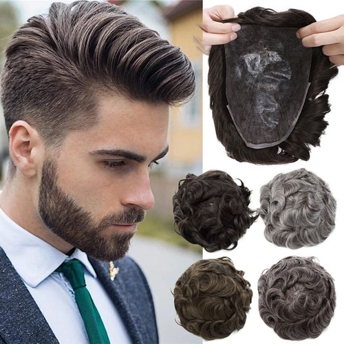 Herren toupet echthaar - herren,
