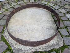 Massiv Radring Gartendeko