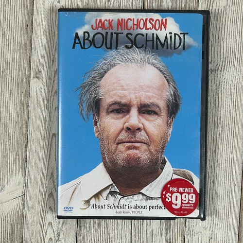 About schmidt dvd 2002 jack - schmidt,