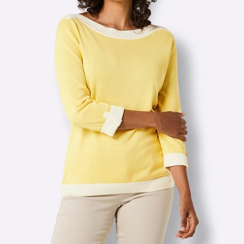 Creation damen pullover - l,