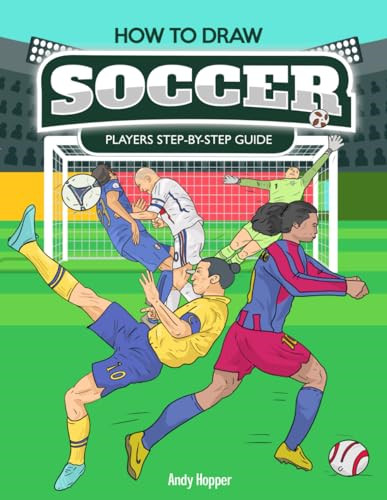 How draw soccer players - how, to