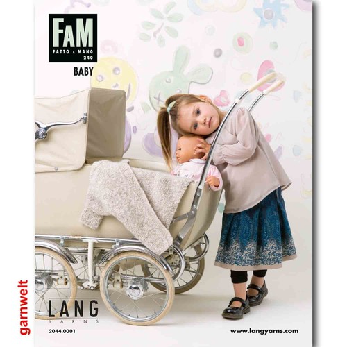 Lang yarns fatto mano fam - fatto, a