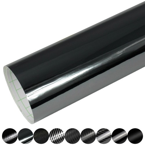 Auto folie schwarz - 8,55€/m²,