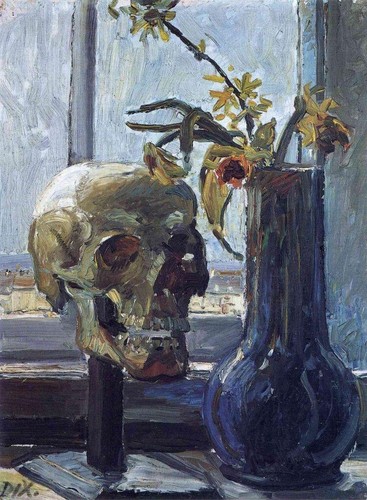 Vanitas otto dix german - dix, –
