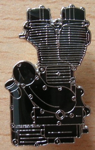 Pin anstecker royal enfield - pin,