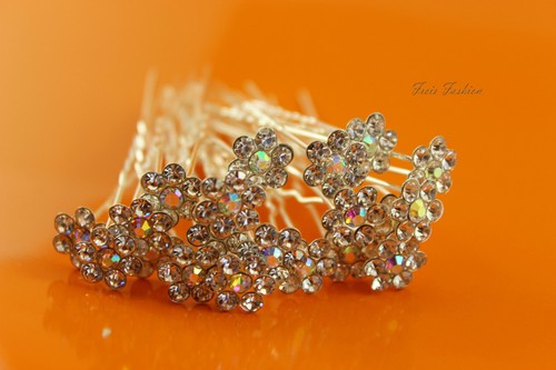 Haarnadeln braut hochzeit - haarnadeln,