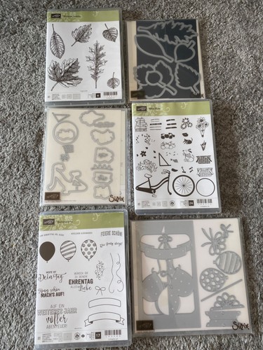Verschiedene stampin - stampin, up