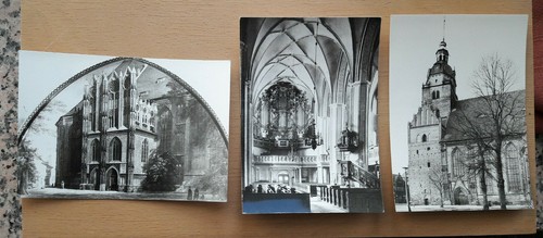 Ddr st katharinenkirche - ak, st.