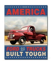 Schild USA Ford Truck 30 x 40