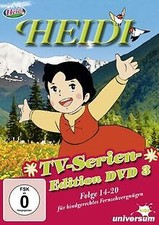 Heidi - TV-Serien Edition, DVD 3 (Folge 14-20) von Isao T... | DVD | Zustand gut