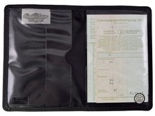 KFZ Schein Schutzhülle NEU Fahrzeugschein Mappe Etui Ausweis Tasche Kartenhülle