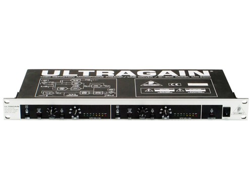 Behringer ultragain mic 2000 - ultragain,