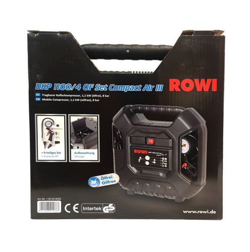 Rowi koffer kompressor dkp - koffer-kompressor,