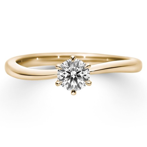 Diamant ehering 18k gelbgold - diamant,