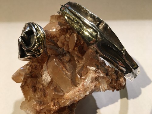 Armreif und ring 925 - und,