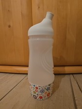 Tupperware Keiner Sportfreund Trinkflasche 415ml Blumendesign Rar Neu