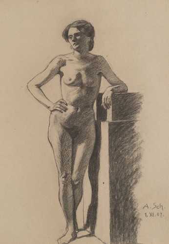 Schimpf stehender - a.,