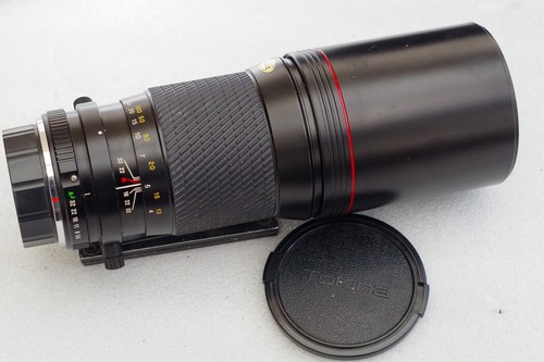 Tokina 400mm f5 - at-x, f5.6