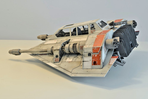 Rebel snowspeeder resin - rebel,