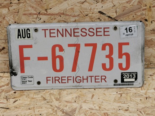 Nummernschild usa tennessee - nummernschild,