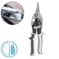 STAHLWERK Blechschere gerader Schnitt Metallschere Blechschneider