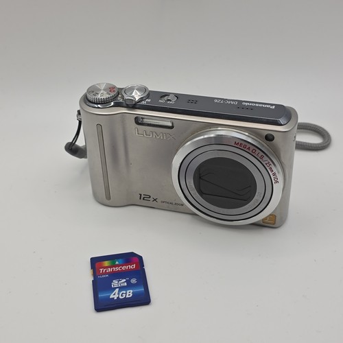 Digitalkamera panasonic lumix - digitalkamera,