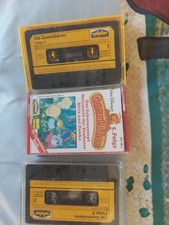 7 ältere Hörspielkassetten