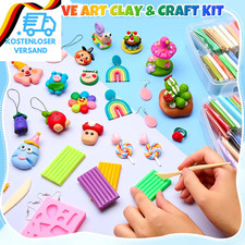 54 Farben Polymer Ton Set Ofen