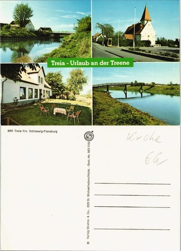 Treia treya schleswig - treya, (schleswig