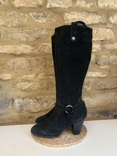 Bass damenstiefel schwarz - g.h.,
