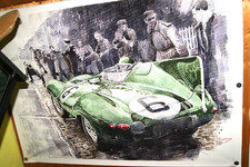 Carrera Deko Kunstdruck