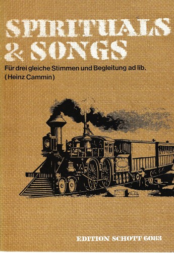 Spirituals songs partitur - spirituals,