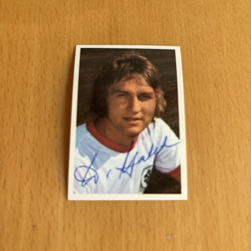 Bergmann 1972 signiert - bergmann,