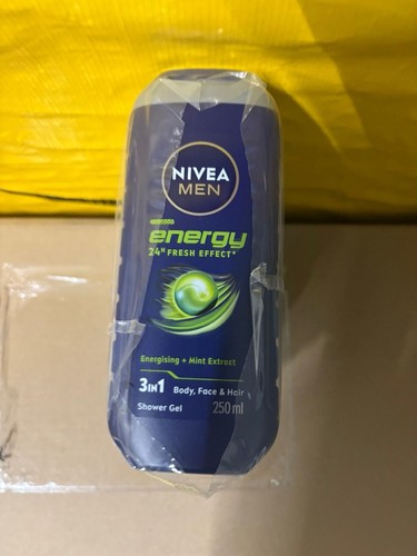 Nivea men energy duschgel 6er - nivea,
