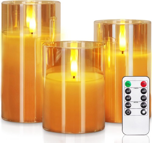 Flammenlose kerzen led - flammenlose,