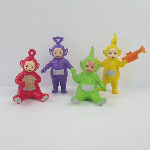 Vintage teletubbies figuren - teletubbies,