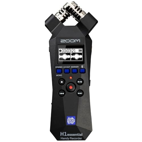 Zoom essential handy - h1,