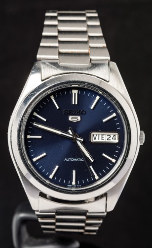 Seko navy blue - blue, glass