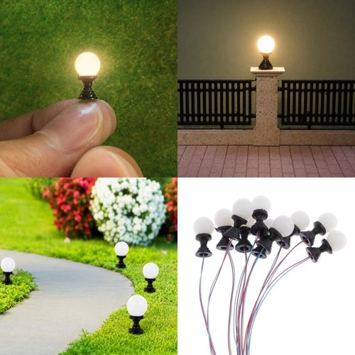 Led wegleuchten 13mm lampen - h0,